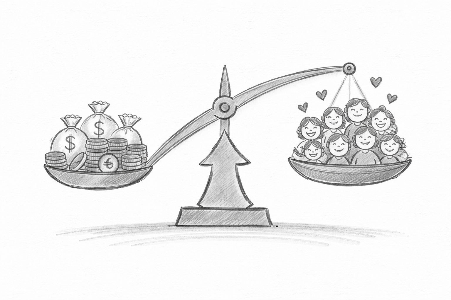 Gewinne in der Jugendhilfe